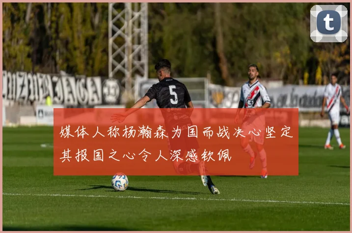 媒体人称杨瀚森为国而战决心坚定其报国之心令人深感钦佩
