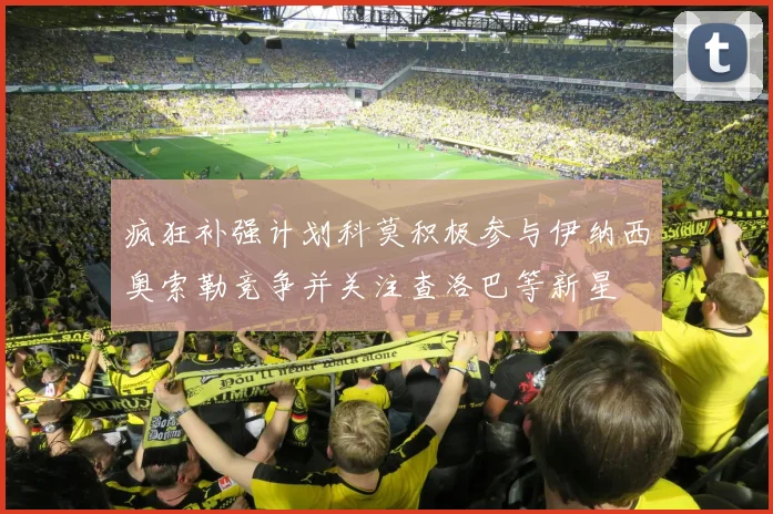 疯狂补强计划科莫积极参与伊纳西奥索勒竞争并关注查洛巴等新星