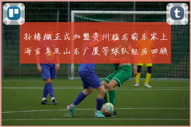 孙椿棚正式加盟贵州猛龙前东家上海玄鸟及山东广厦等球队经历回顾