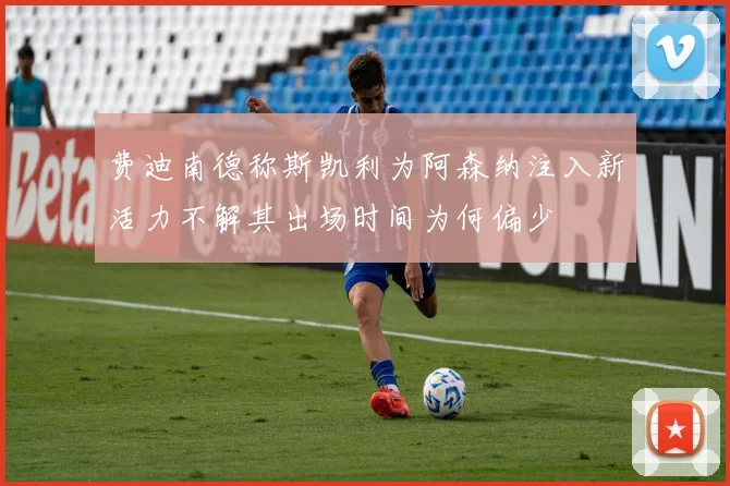 费迪南德称斯凯利为阿森纳注入新活力不解其出场时间为何偏少