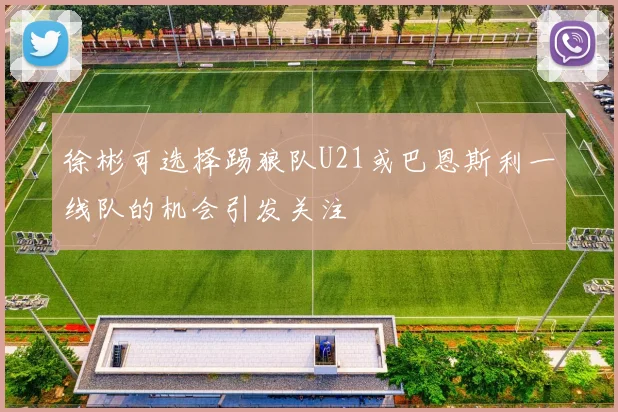 徐彬可选择踢狼队U21或巴恩斯利一线队的机会引发关注